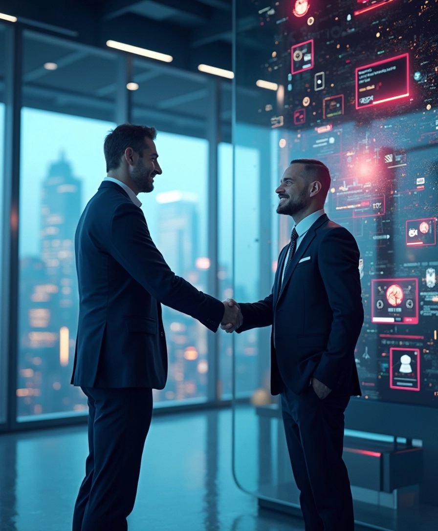 Digital transformation vision and future industrial automation concepts