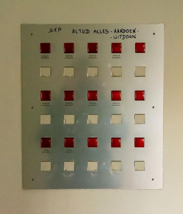 SCADA control systems and industrial automation interfaces